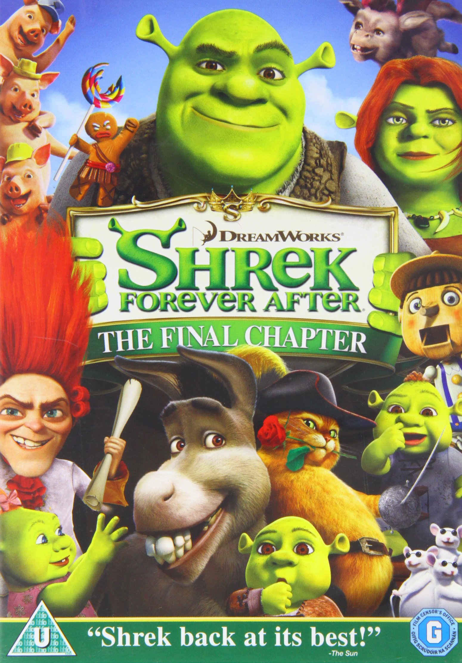 Shrek: Forever After - The Final Chapter [DVD]