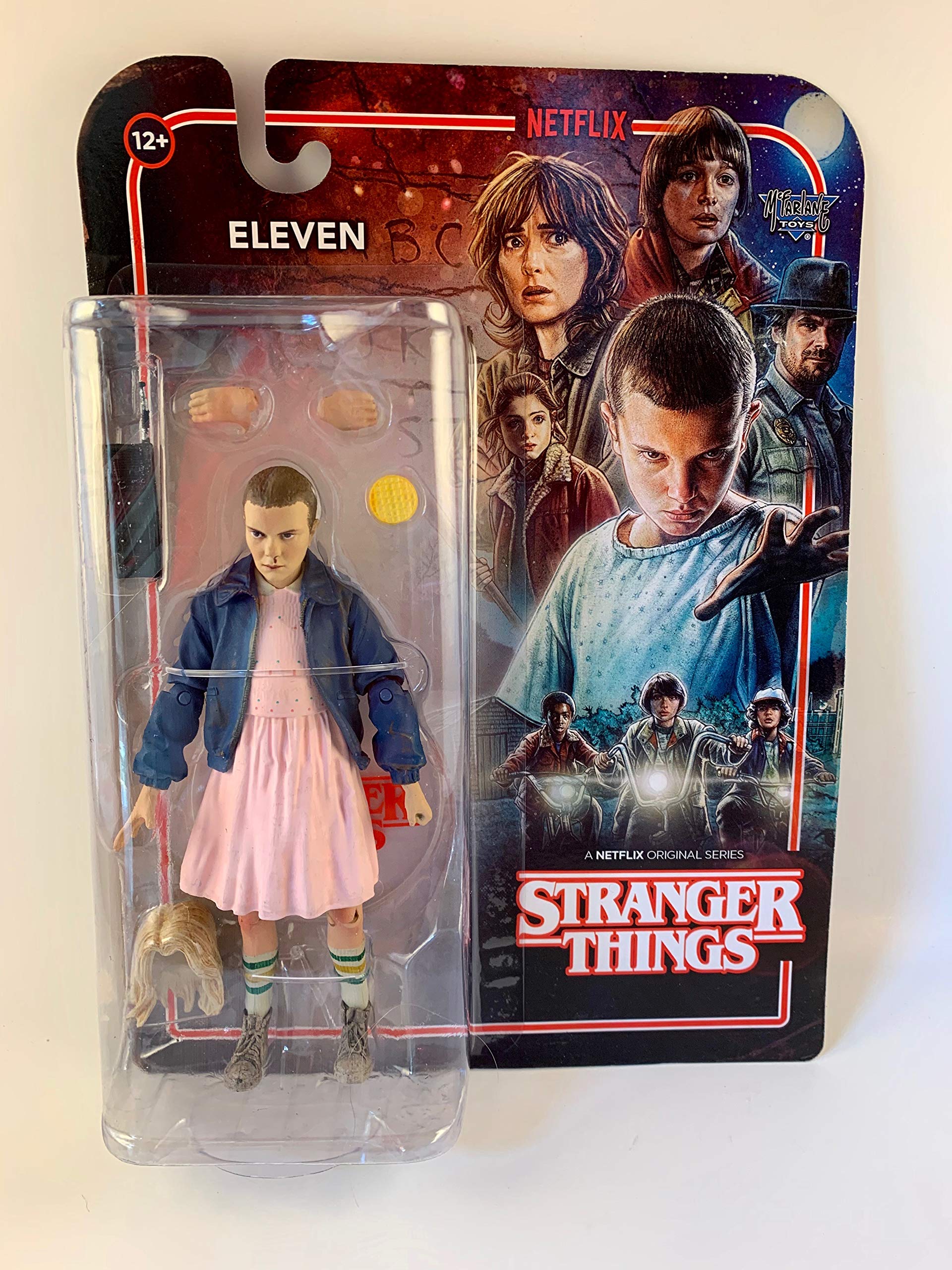 Buy McFarlane Toys Stranger Things ELEVEN Series 1, 7 inch Action