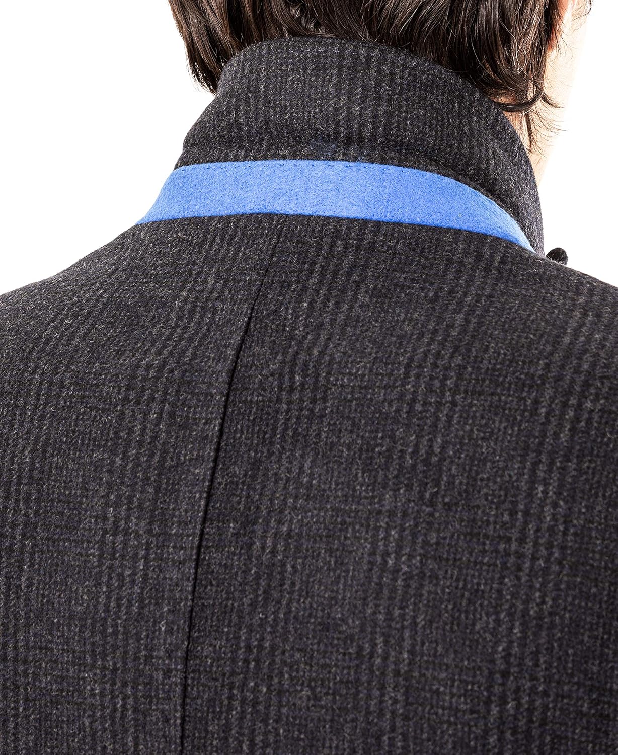 Calvin Klein Men's Slim Fit Overcoat at  Men’s Clothing store