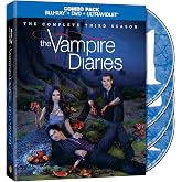 The Vampire Diaries: Season 3 (Blu-ray + DVD + Ultraviolet)