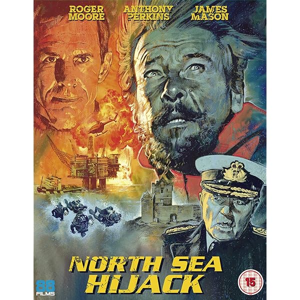 その他 Ffolkes [Blu-ray] Amazon.com: Ffolkes aka North Sea Hijack [Blu-ray] : Roger