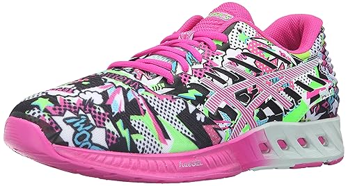 asics fuzex pink