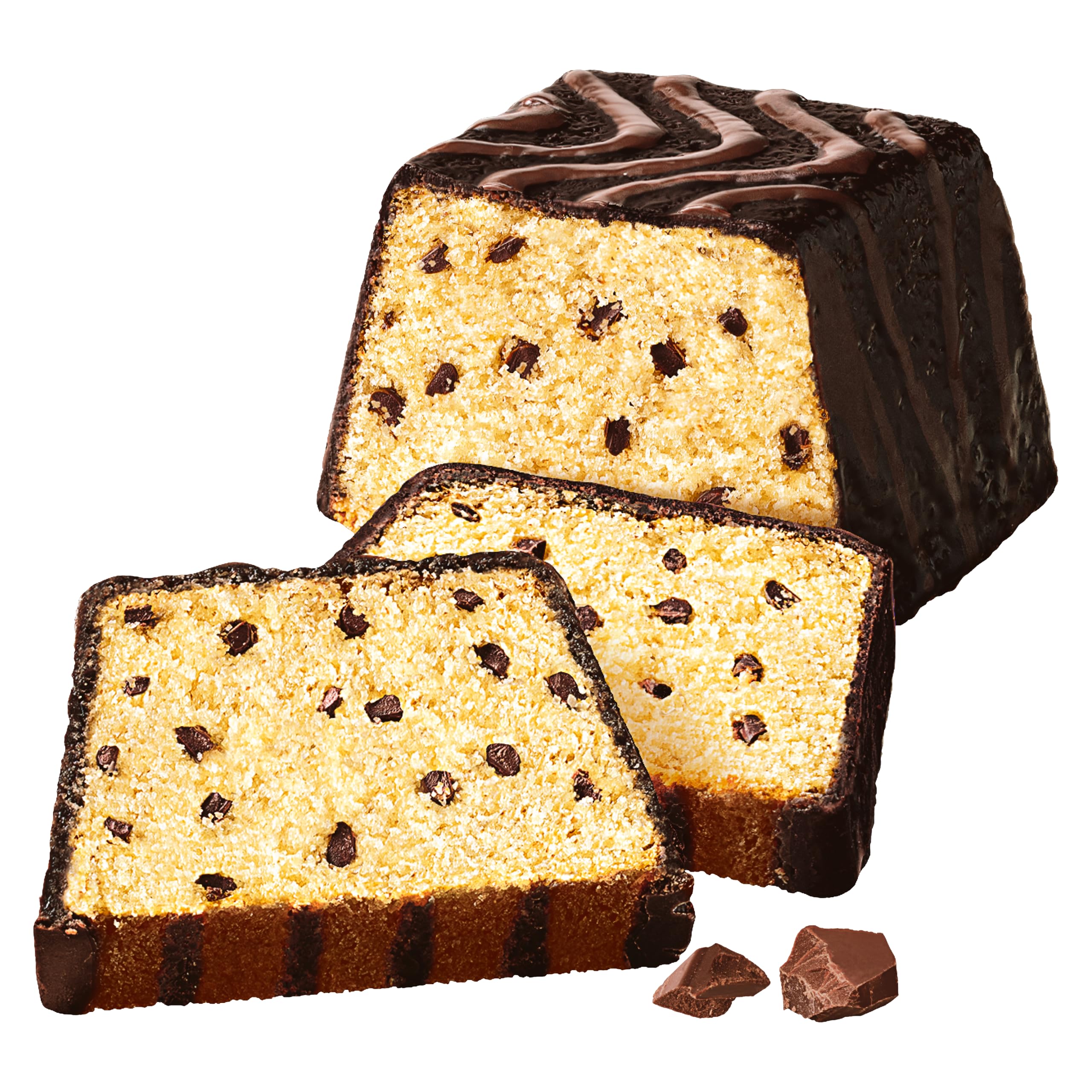 Bahlsen Comtess Choco-Chips - 8er Pack - saftiger Rührkuchen mit Schokoladenstückchen, einzeln verpackt (8 x 350 g) 7