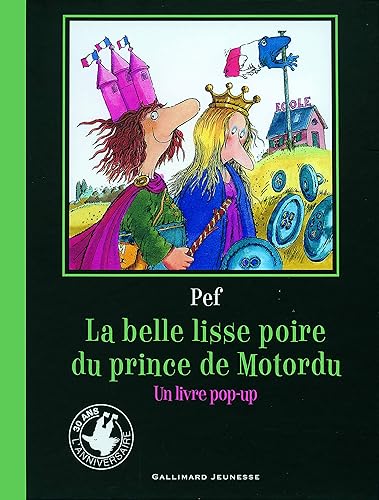Download La belle lisse poire du Prince de Motordu: Un livre pop-up PDF