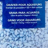 Marina Decorative Aquarium Gravel Surf Blue 2 Kg view 2