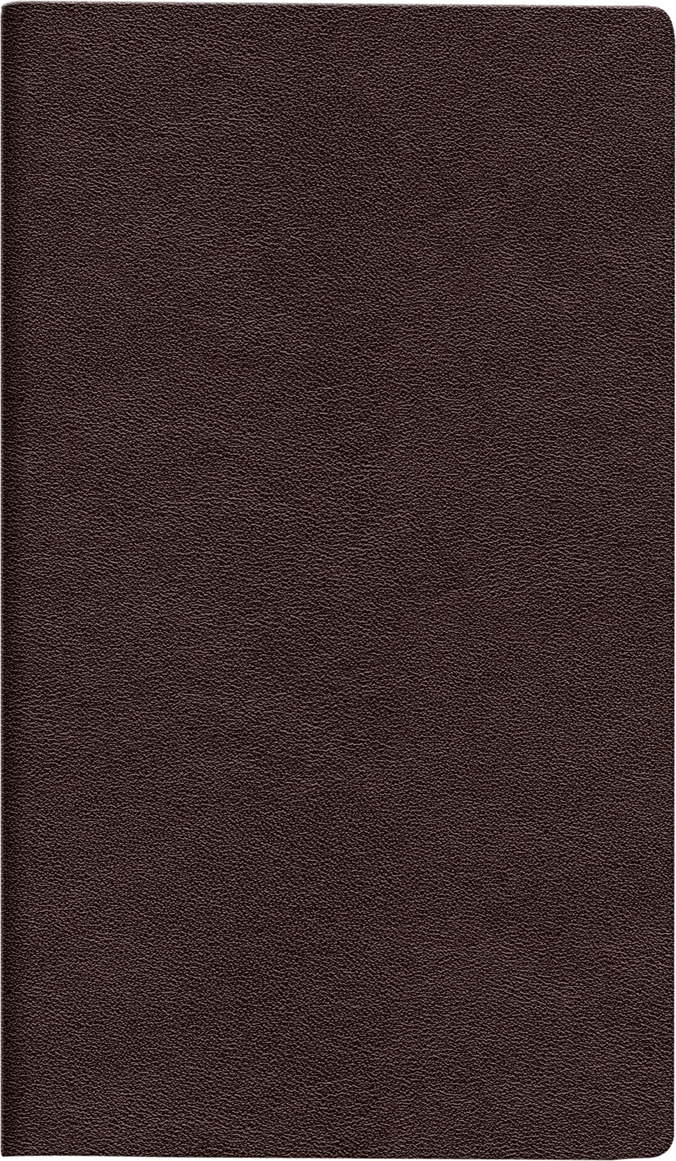 rido/idé Weekly calendar model pocket planner 2024 2 pages = 1 week sheet size 8.7 x 15.3 cm wine red