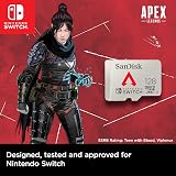 SanDisk 128GB microSDXC Apex Edition for Nintendo Switch UHS-I Class 10 U3 view 3