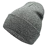 Unisex Knit Soft Warm Cuffed Beanie Hat Winter Camo