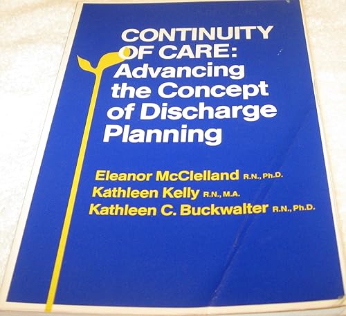 Download Continuity of Care: Advancing the Concept of Discharge Planning PDF