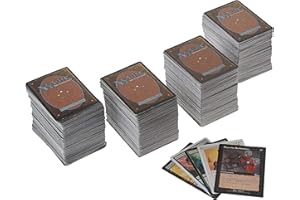 MTG 1000 Magic The Gathering Cards with 25 Rares & 5 Mythic Rares All Magic: The Gathering Lots