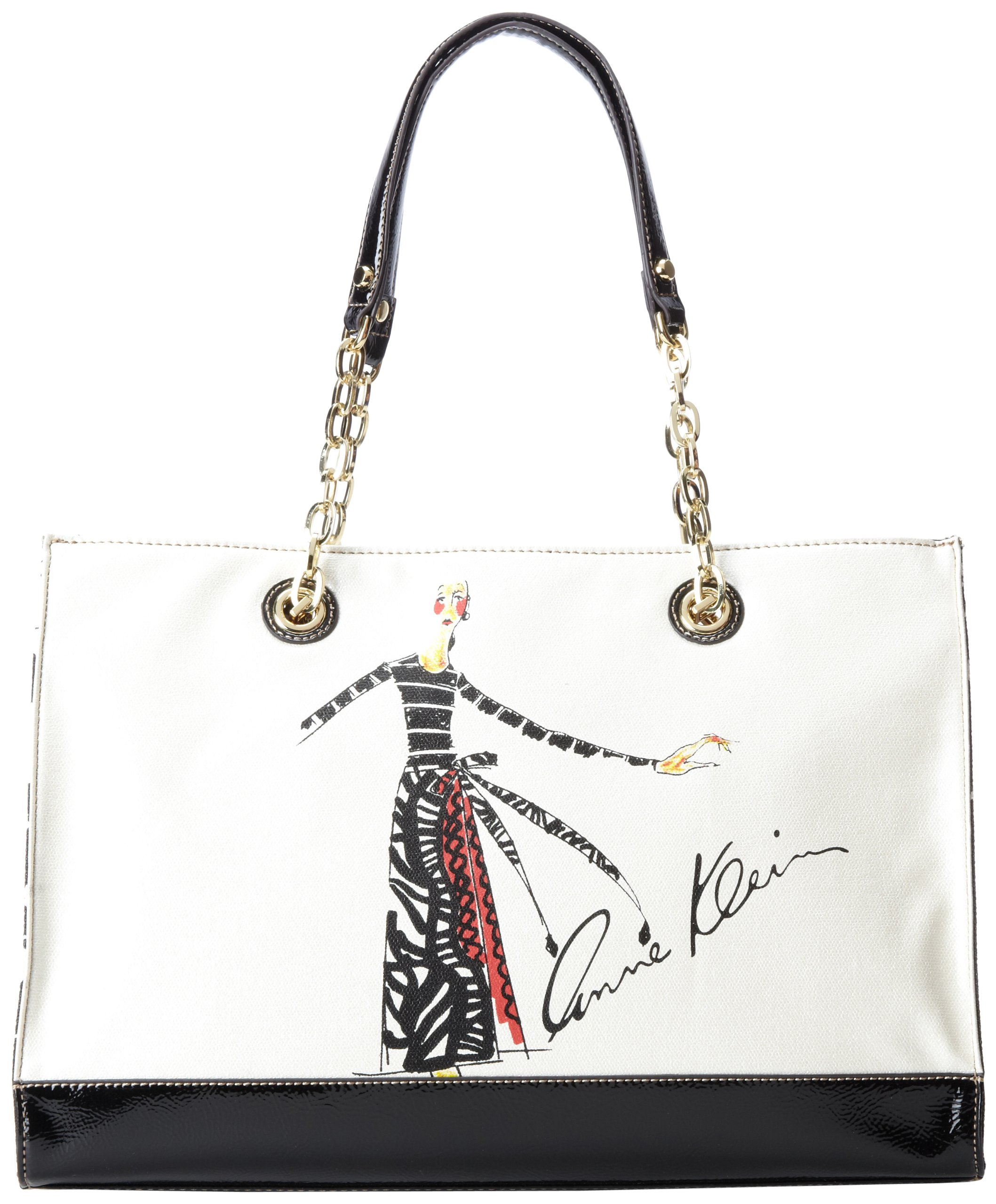 Anne Klein Signature Tote Shoulder Bag