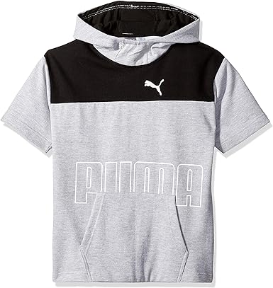 boys short sleeve hoodie