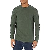 Amazon Essentials Men's Long Sleeve Slim-Fit Waffle Shirt