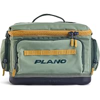 Amazon.com : Plano Z-Series 3600 Tackle Bag, Medium, Gray 500D PVC Fabric,  Includes 2 3600 StowAway Storage Utility Boxes, Waterproof and Non-Slip  Base Soft Tackle Box : Sports & Outdoors