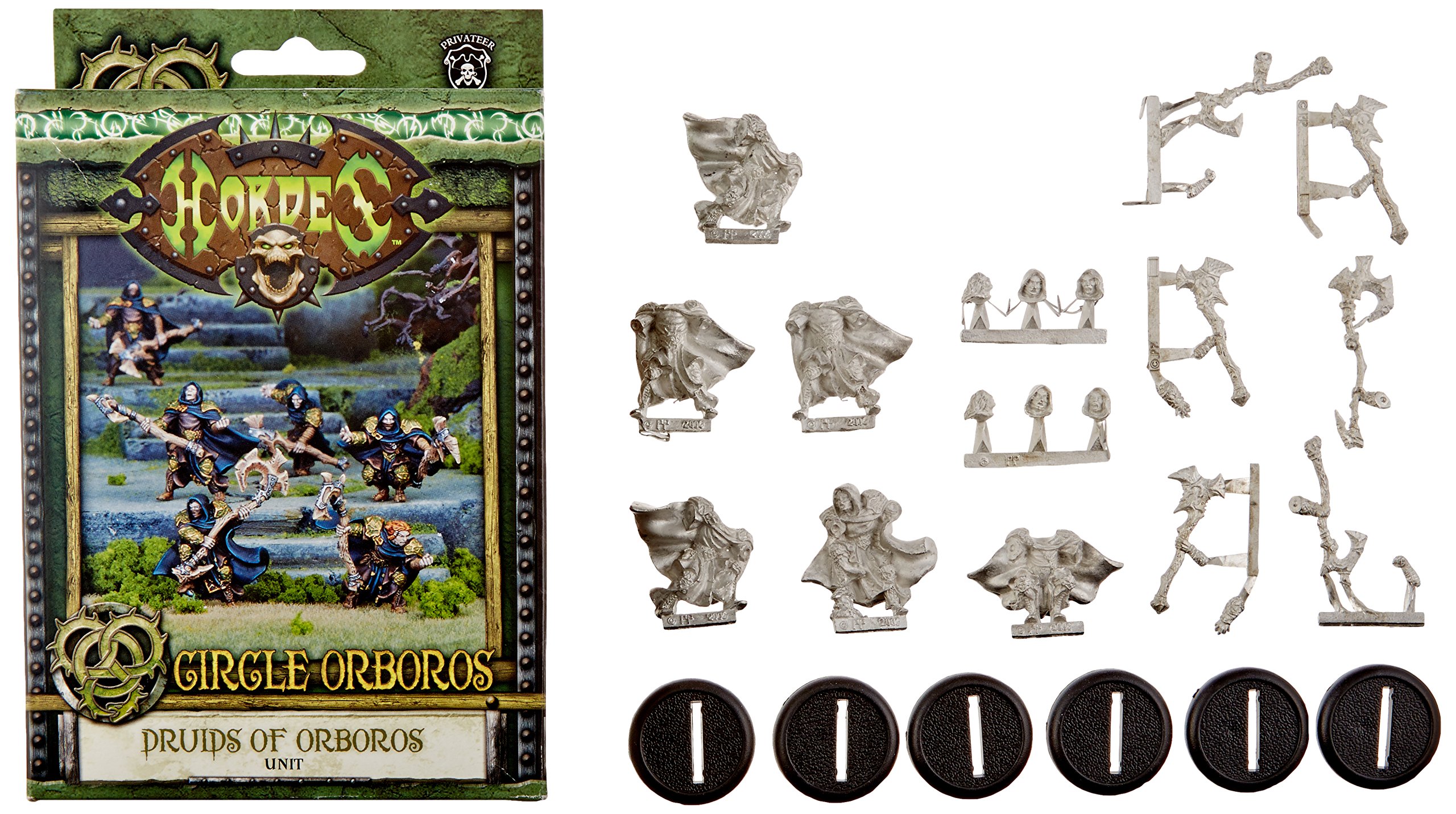 Privateer Press - Hordes - Circle Orboros: Druids of Orboros Model Kit