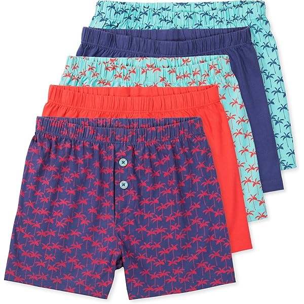 Fruit Of The Loom Paquete De 3 Bóxers Tejidos A Cuadros Surtidos Para
