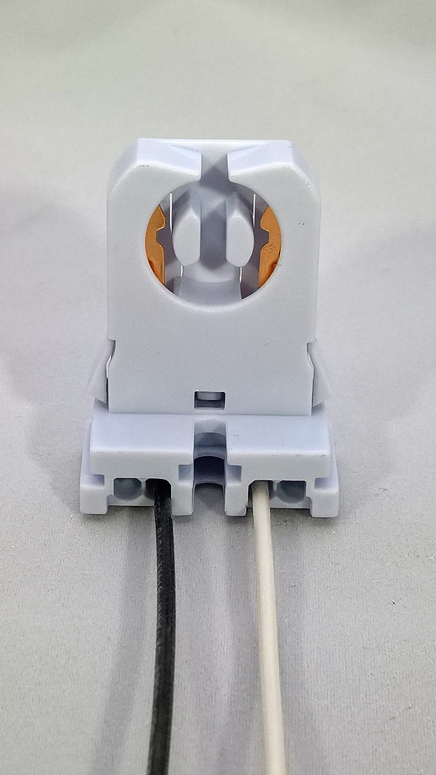 Pack of 15 UL Listed NonShunted T8 Lamp Holder Socket Tombstone with