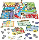 Orchard Toys Pop to the Shops Money Counting Board Game 5 Plus view 2