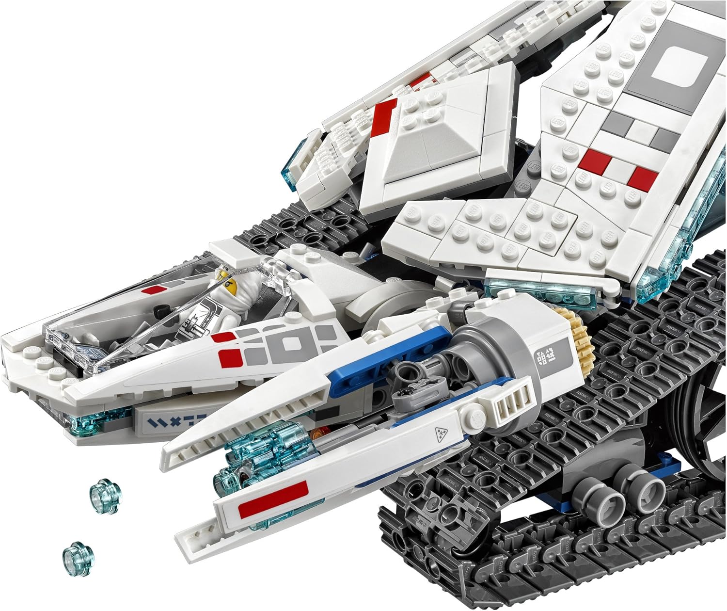 ninjago movie ice tank