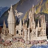 UGEARS Hogwarts Castle 3D Puzzle Harry Potter Wood Model Kit 340 pcs view 2