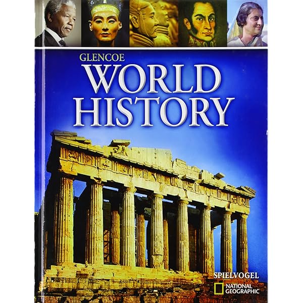Amazon.com: Glencoe World History: 9780078799815: McGraw Hill: Books