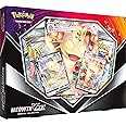 Pokemon TCG: Meowth VMAX Box - 4 Packs, Promos