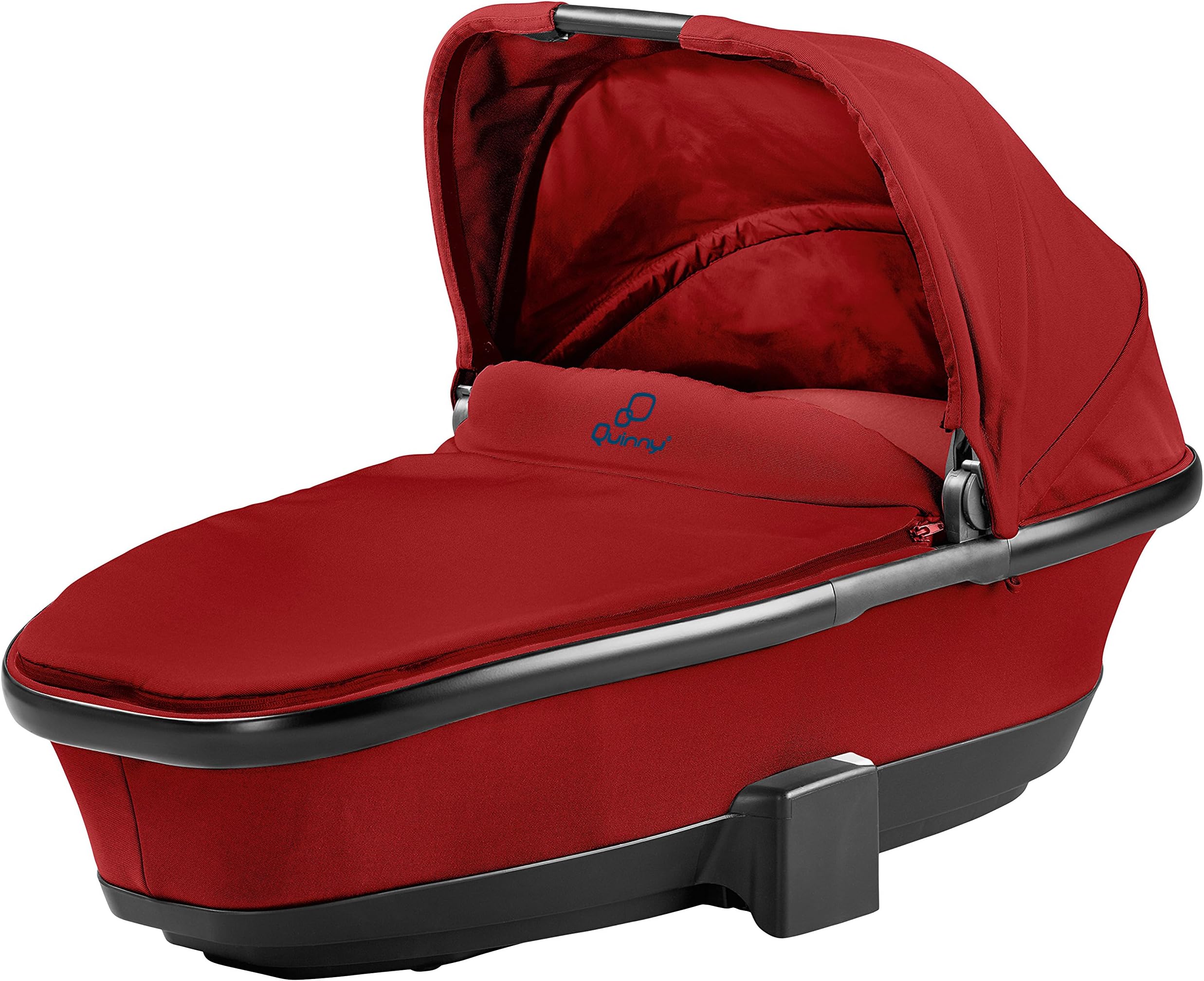 Quinny Foldable Carrycot, Red Rumour/Black Frame
