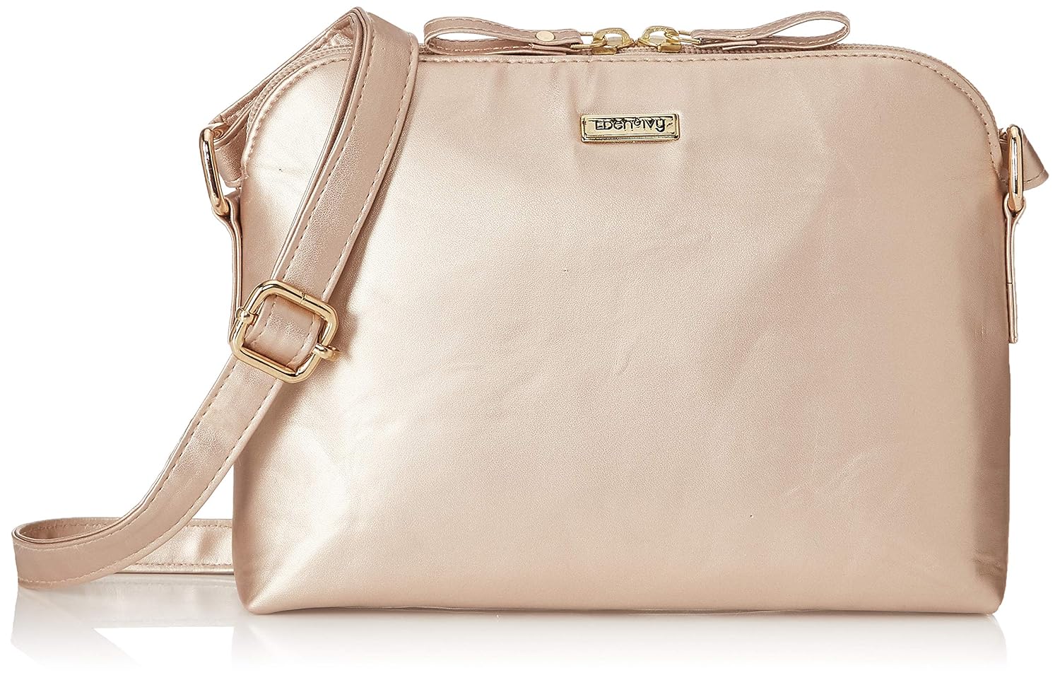 rose gold sling bag