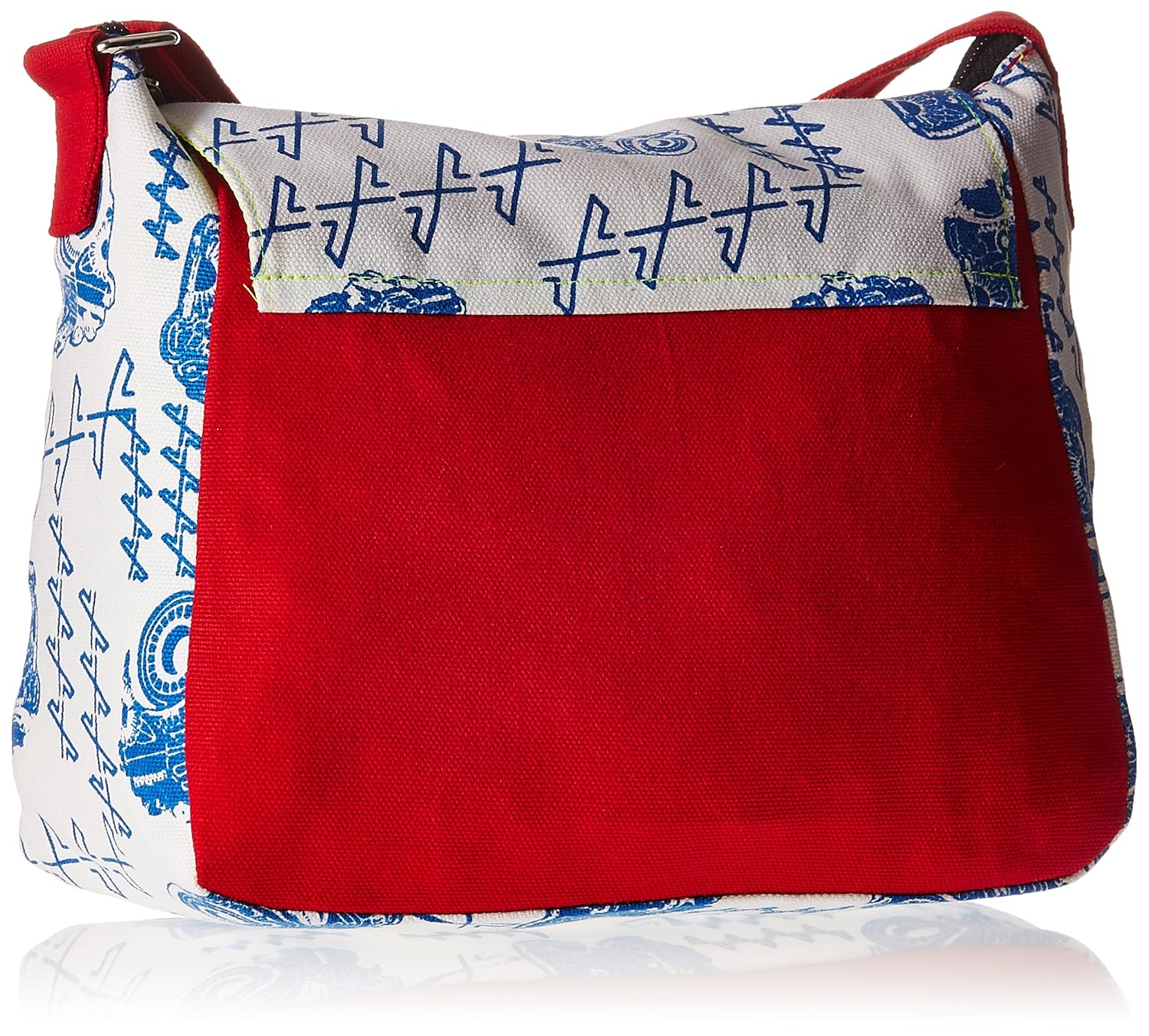 kanvas katha women sling bag (multicolor)(kkvgt002)