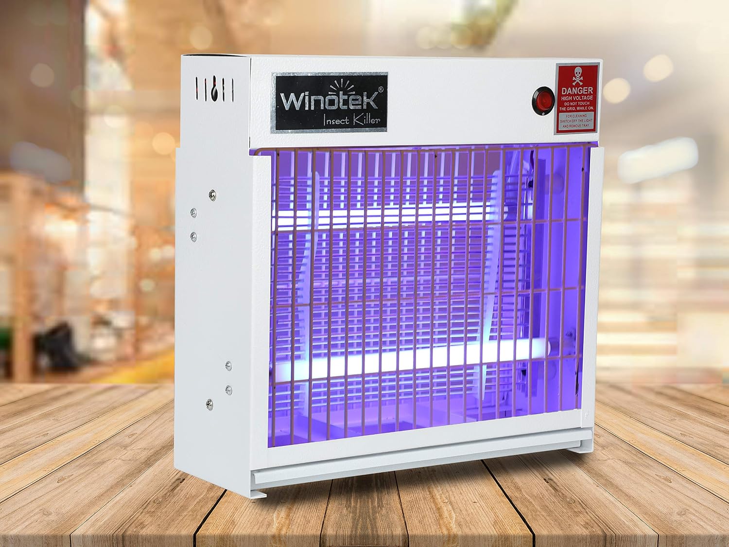 WINOTEK ZIGMA 20 W Metal Insect Fly and Bug Killer Device (White
