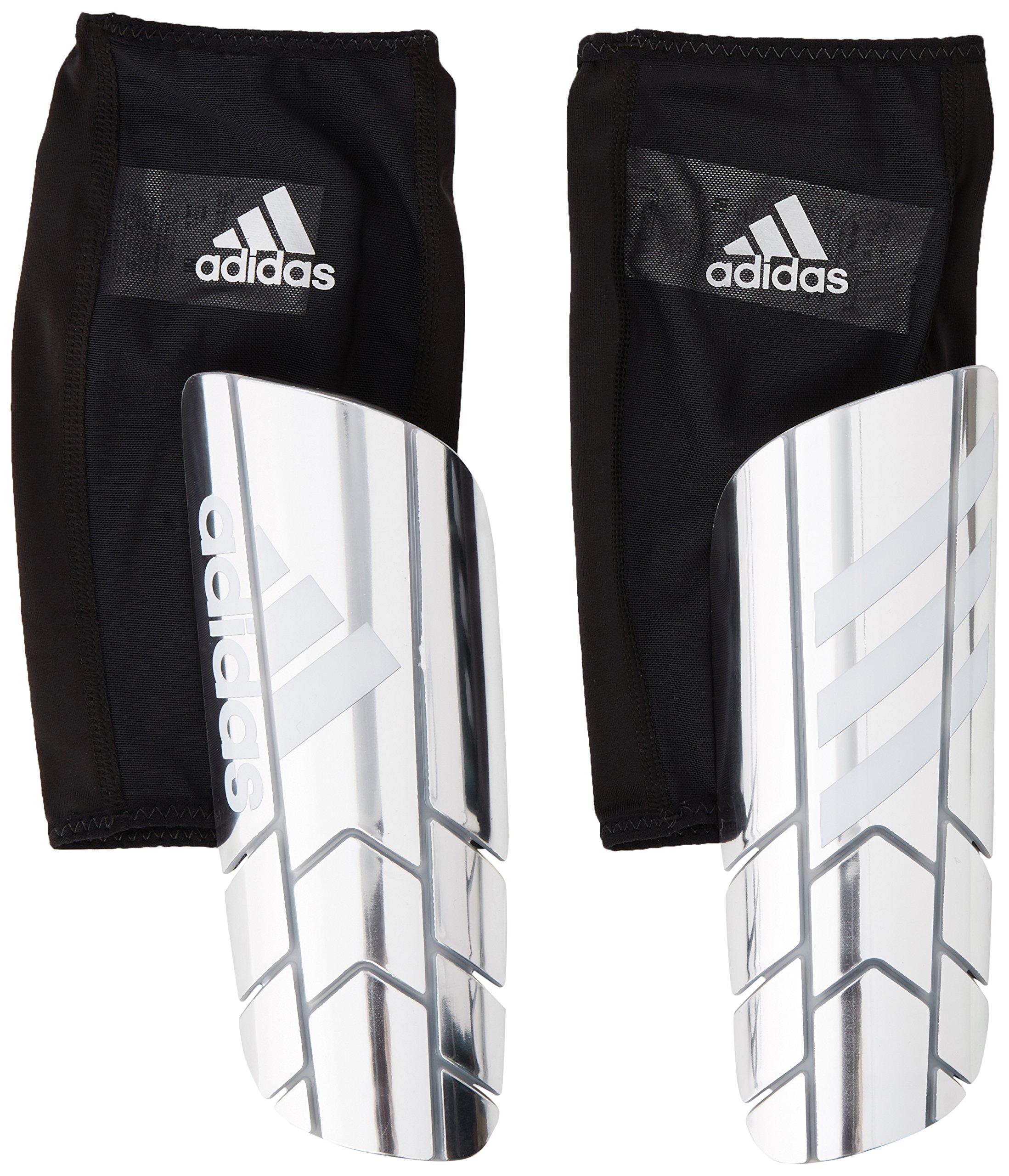 Adidas Performance Ghost Pro Shin Guards, Silver Metal/White/Black, Small  on Galleon Philippines