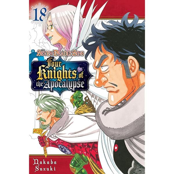 Amazon.com: The Seven Deadly Sins: Four Knights of the Apocalypse