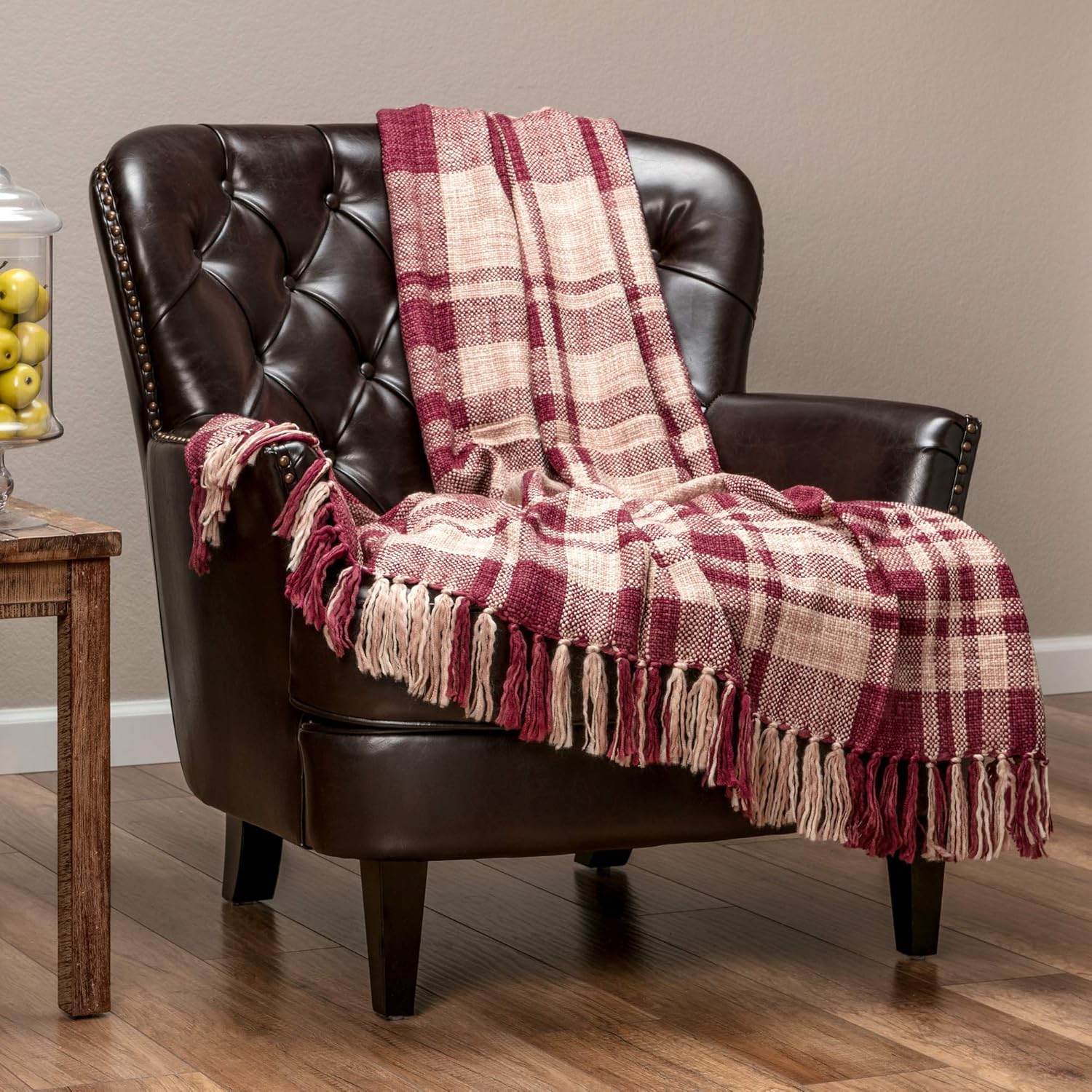Best plaid sofas for living room