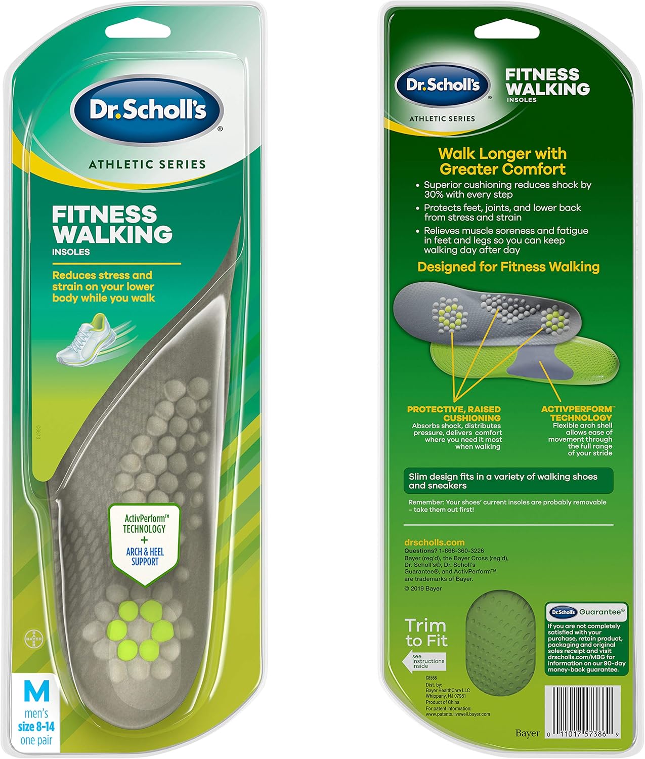 best dr scholl's for walking all day