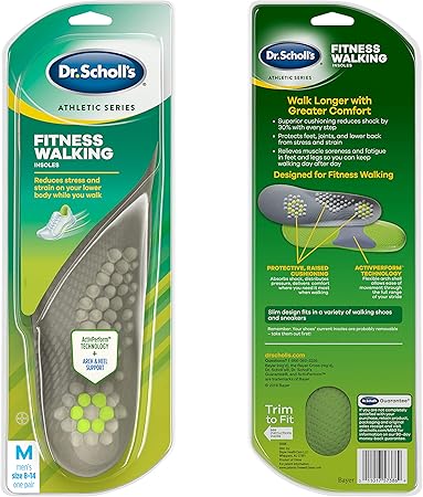 dr scholl's walking insoles