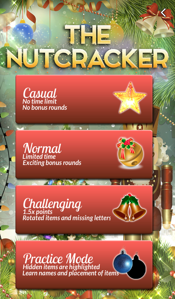 Hidden Object - The Nutcracker