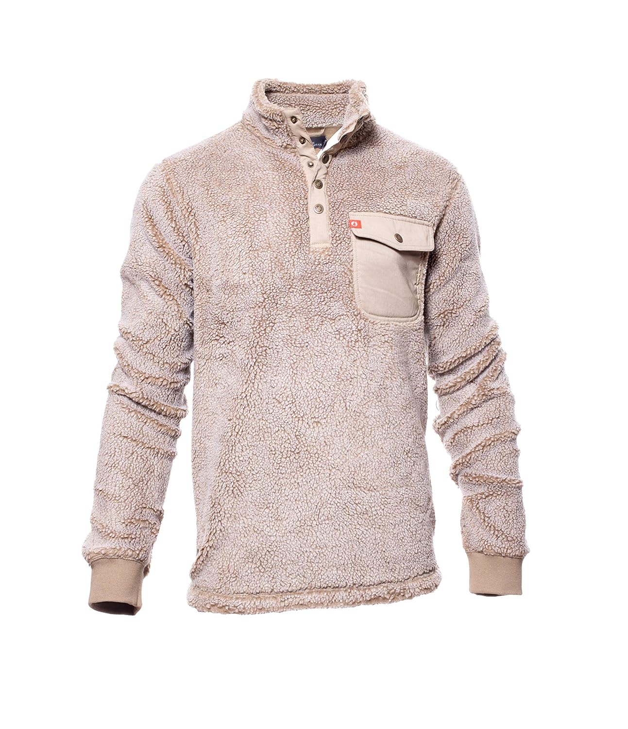 American Outdoorsman The Yellowstone Camp Fleece Sweater (Large