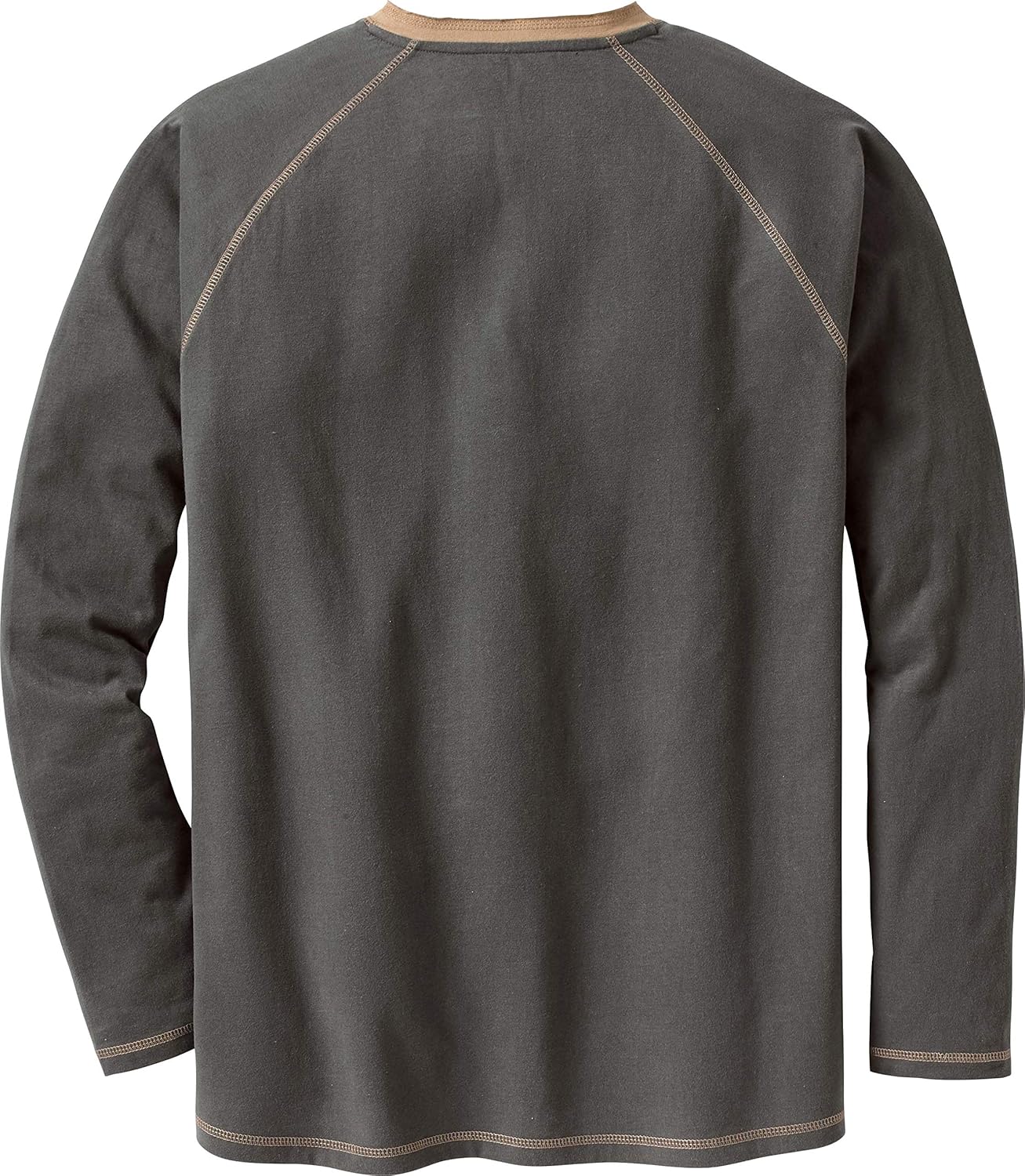 Legendary Whitetails Men's Recluse Henley Long Sleeve Shirt: Clothing