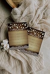 Your Main Event Prints 50 Rustic Wedding
