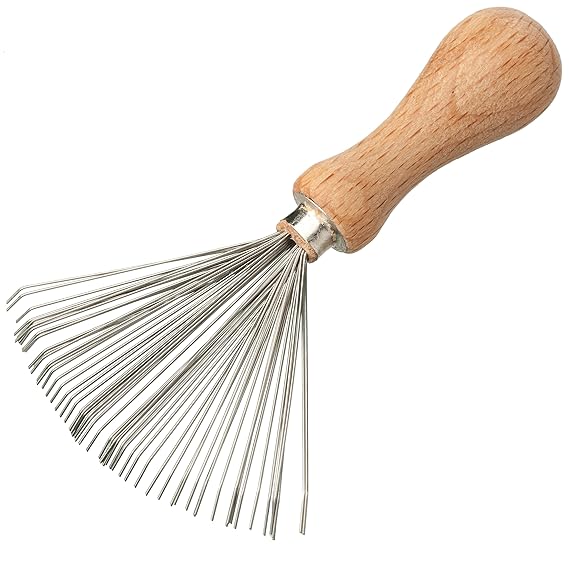Bürstenreiniger und Kammreiniger zum Reinigen von Bürsten, Kämmen, Badematten, Teppichen ...