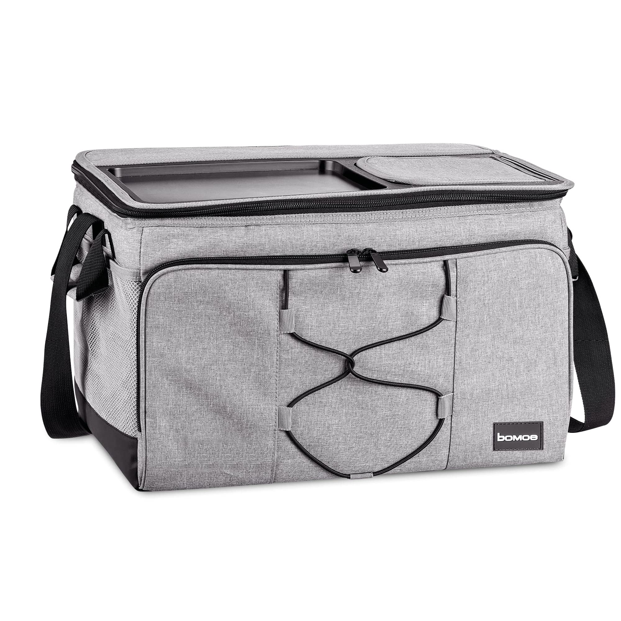 bomoe 45 Litre Foldable Cooler Bag – Cool Box with 16h Cooling Function & Carrying Handles – Insulated Thermos Picnic Cool Bag with Storage Surface – Icebreezer KT43 — image 1