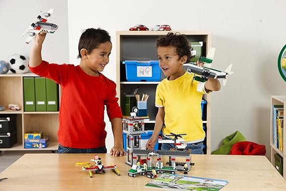 lego education space and airport set