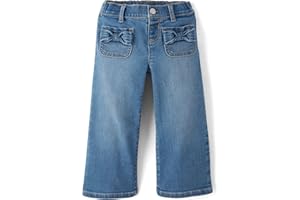 The Children's Place Baby-Girls and Toddler Wide Leg Jeans