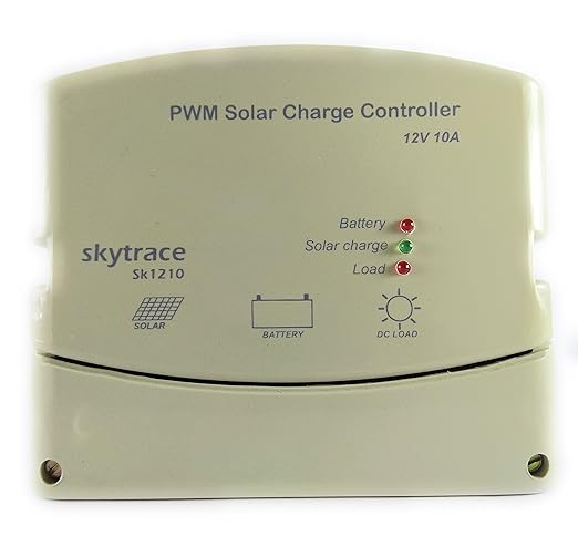 Solar Charge Controller PWM 10A 12V - DUSK TO DAWN