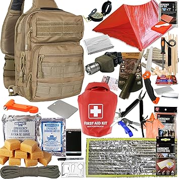 survival sling bag