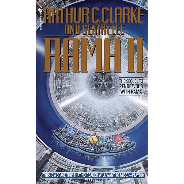 Rendezvous with Rama: Clarke, Arthur C.: 9780345273444: Amazon.com