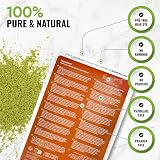 Davis Finest Organic Henna Powder 100g PPD-Free Natural Hair & Beard Dye view 2