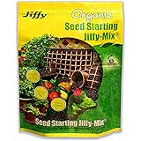 Jiffy Natural & Organic Starter Mix 10 Quart