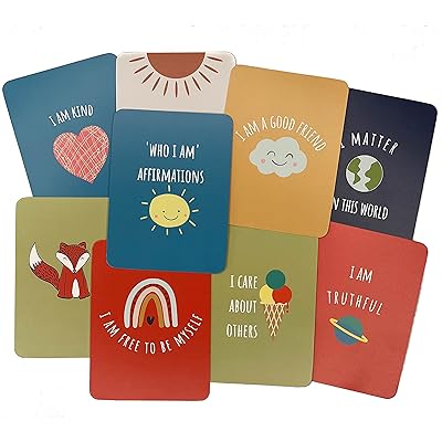 Buy Positive Affirmation Cards For Kids And Toddlers Unique Designs Featuring Daily Affirmations For Kids Including Inspirational Quotes Mindful Meditation Thoughts And Empowerment Truths For Children Online In Indonesia B0949pmqch