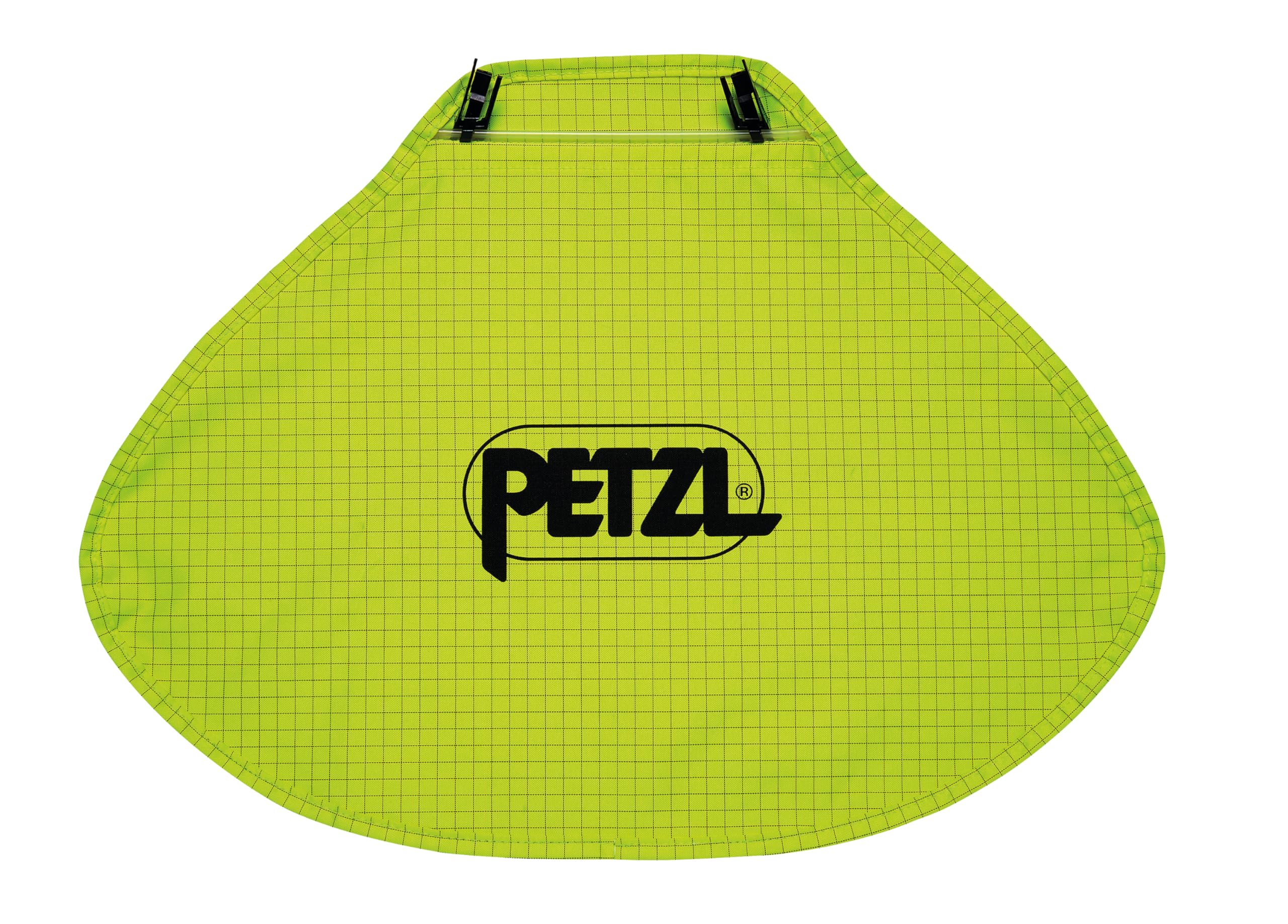 Petzl Vertex And Layer Helmet Neck Protector for Climbing Unisex Adult, Yellow, UNI